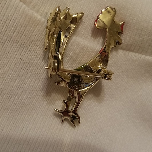 VTG ROOSTER PIN - Picture 4 of 5